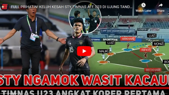 Shin Tae-yong Ngamuk Minta Anak Asuhnya Angkat Koper, Out dari Piala AFF, Benarkah?
