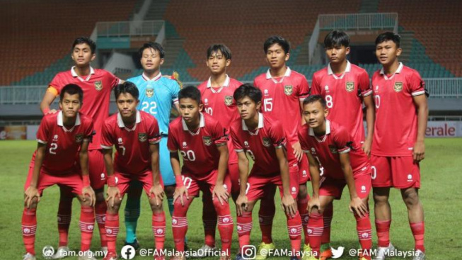 Lengkap, Prediksi Susunan Timnas Indonesia U-17 Kontra Korea Selatan Format 4-3-3