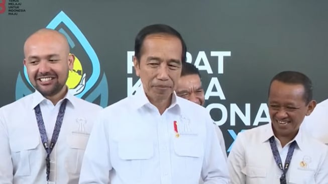 Jokowi soal Koalisi Pendukung Prabowo Subianto Mirip Nama Kabinet: Ya Terserah, Gak Ada Patennya