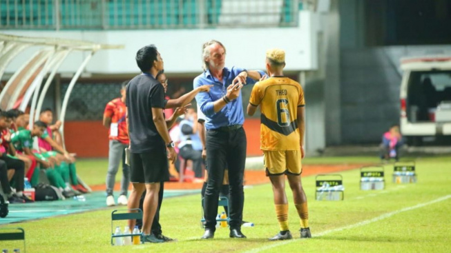 Pelatih Dewa United Wanti-wanti ke Timnya saat Lawan Persikabo 1973