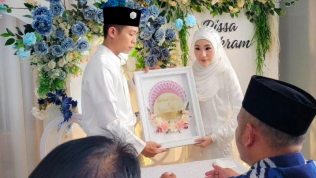 Larissa Chou Resmi Jadi Istri Ikram Rosadi, Jumlah Mahar Pernikahan Terungkap