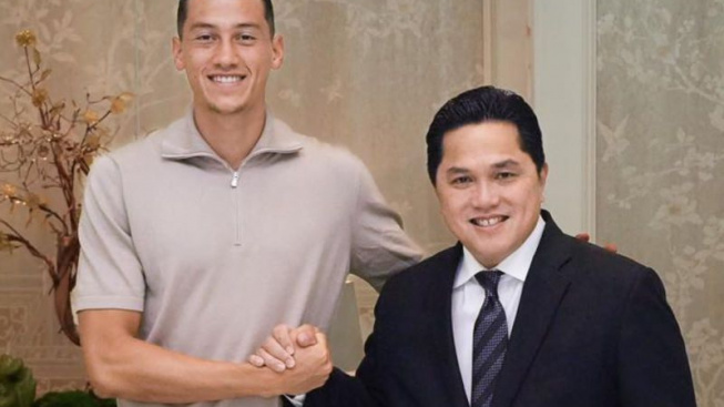 Ajak Pemain Belanda Jay Idzes Masuk Timnas, Erick Thohir Ungkap Alasannya