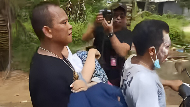 Pilu Tangis Anak-anak Terkena Gas Air Mata Bentrok Warga dengan Aparat di Batam, Banyak yang Pingsan