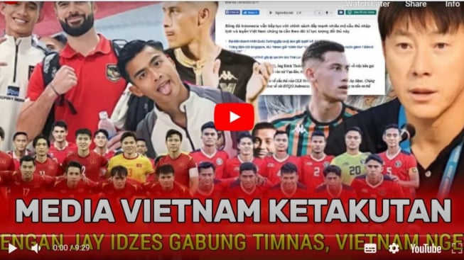 Vietnam Dibuat Jantungan Ketakutan Setelah Jay Idzes Perkuat Timnas Indonesia?