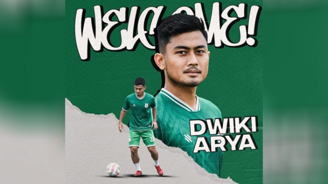 Adrianus Dwiki Arya, Eks Gelandang Persela Akan Perkuat Lini Tengah PSMS Medan di Liga 2