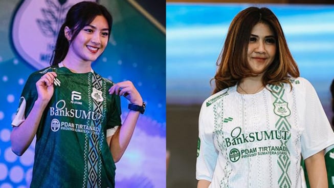 PSMS Medan Perkenalkan Jersey Baru, Ada Motif Melayu, Kembali ke Era 1950