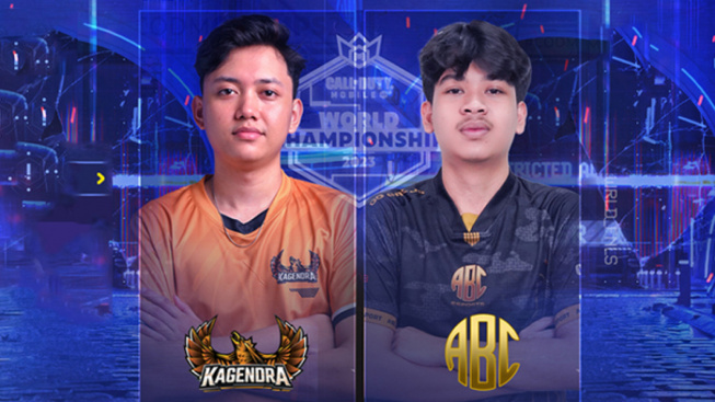 Kagendra dan ABC Esports Perebutkan Tiket Menuju CODM World Championship 2023