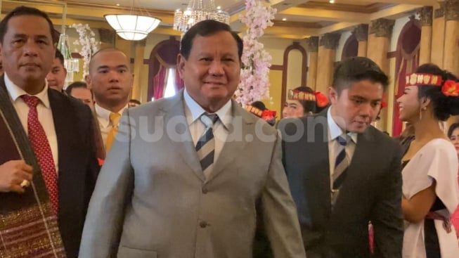 Prabowo Subianto Tepis Isu 'Jika Presidennya Prabowo, Polri di Bawah Kementerian'