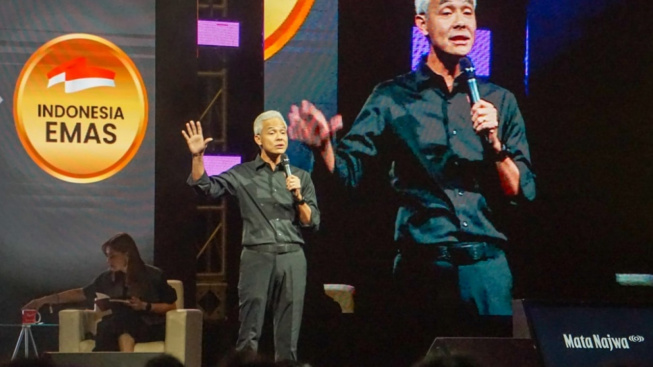 Ganjar Pranowo Tegaskan Komitmen Perkuat KPK