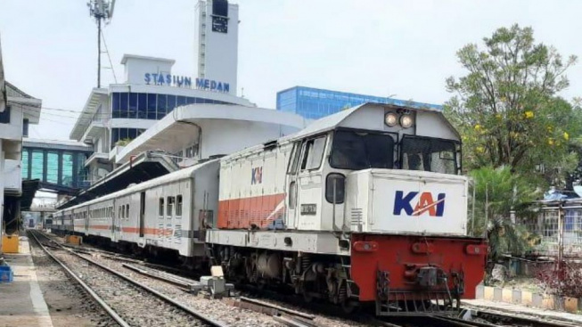 Kereta Api Perintis Datuk Belambangan Berhenti Operasi Sementara Terhitung 1 September, Ini Alasannya