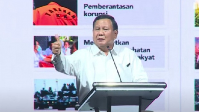 Blak-blakan Prabowo Subianto Soal Isu Cekik dan Tampar Wakil Menteri: Muka Saya Muka Kudeta, Sedikit-sedikit Mau Berontak!