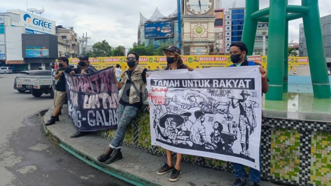 Solidaritas Komunitas Punk Medan untuk Rempang: Kedaulatan Bukan Milik Investor