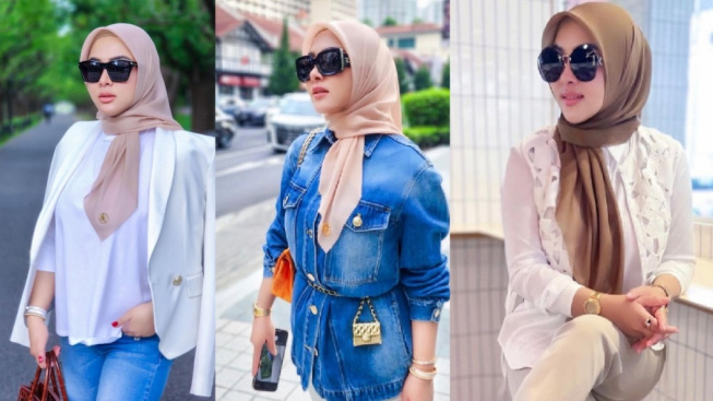 Profil Syahrini, Penyanyi Ngaku Mandi Air Zamzam Agar Kulit Jadi Putih