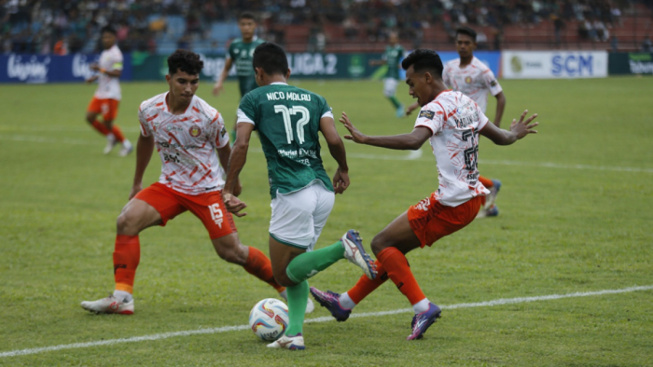 PSMS Medan vs Persiraja, Ayam Kinantan Ditahan Imbang 1-1, Ridwan Saragih Kecewa