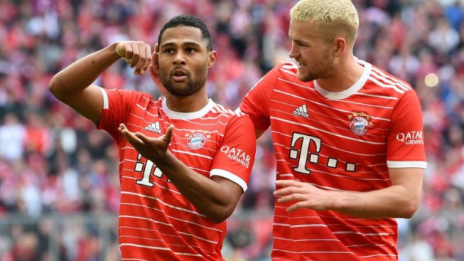 Striker Bayern Muenchen Serge Gnabry Patah Tulang Saat Bertanding, Besok Dioperasi