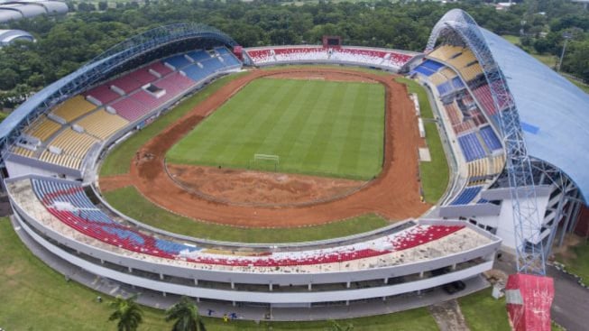 Stadion Jakabaring Gagal Lagi Sebagai Tuan Rumah Piala Dunia, Kali Ini Karena Asap?