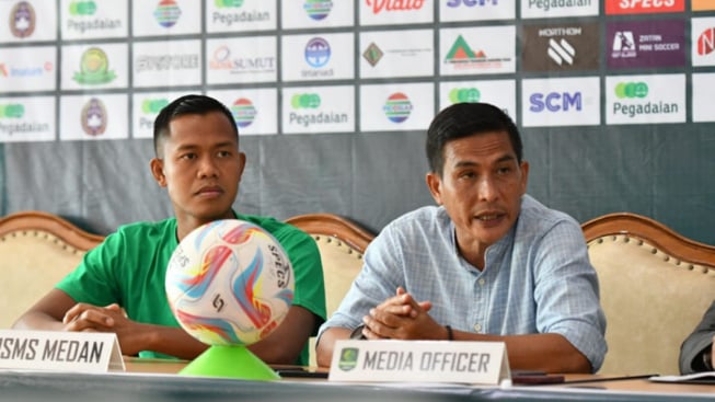 Pelatih Ridwan Saragih Siap Dipecat Jika Gagal Bawa PSMS Medan Lebih Baik