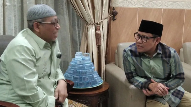 Mohon Doa dan Dukungan, Cak Imin Datangi Sejumlah Kiai di Kudus