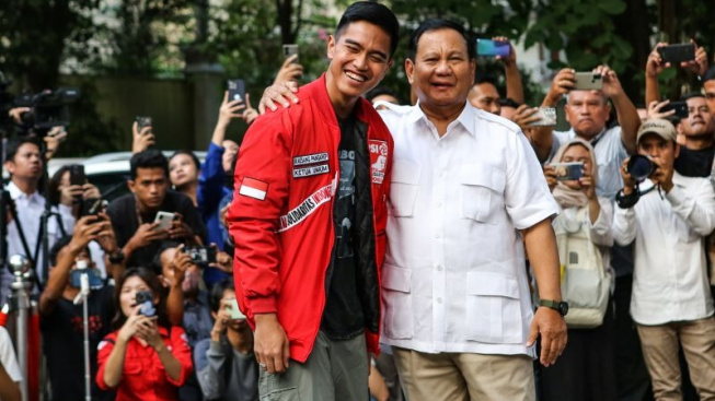 Prabowo Rayu PSI Gabung Koalisi: Tapi Belum Bicara Cawapres Saat Bertemu Kaesang Pangarep!