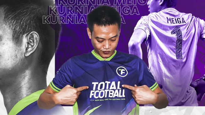 Kiper Legendaris Indonesia Kurnia Meiga Akan Hadir di Game Total Football