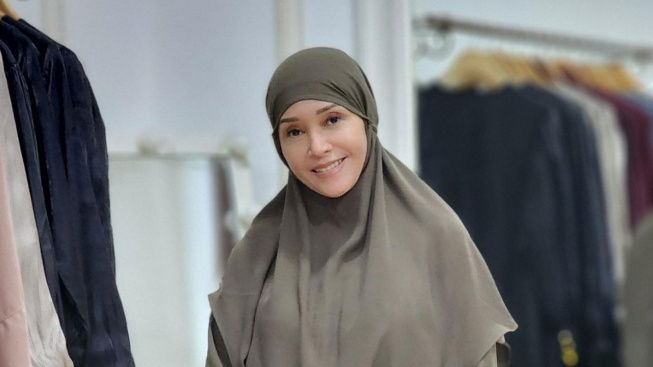 Maia Estianty Pamer Berhijab Jelang Umrah ke Tanah Suci, Tissa Biani: Cantik Banget!