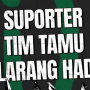 Laga PSMS Medan vs Persiraja, Suporter Tim Tamu Dilarang Hadir!
