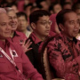 Jokowi Bisik-bisik ke Ganjar Saat Rakernas PDIP: Pak, Nanti Habis Dilantik Langsung Masuk ke Kedaulatan Pangan