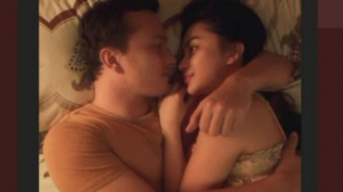 Nicholas Saputra dan Ariel Tatum. (Instagram/@arieltatum)