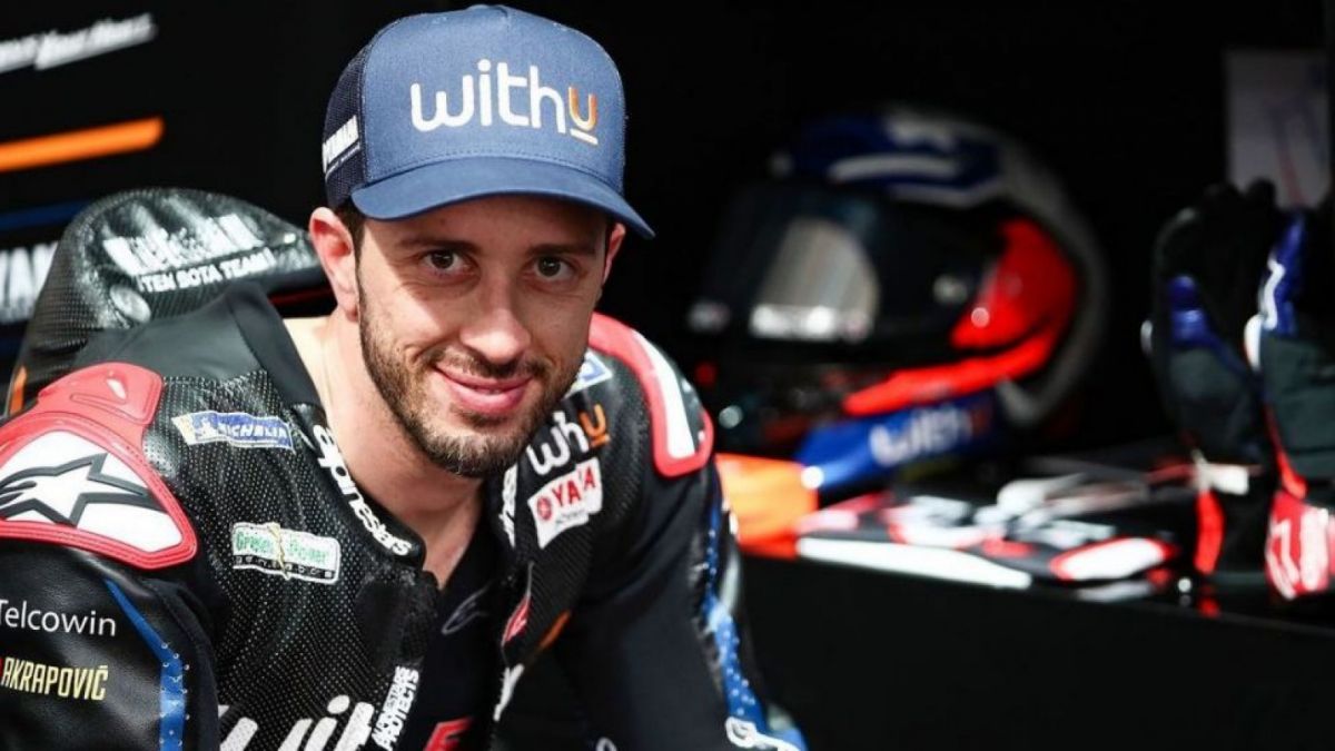 Pembalap MotoGP RNF Yamaha Andrea Dovizioso akan mengumumkan pensiun di MotoGP San Marino 2022 (Instagram)