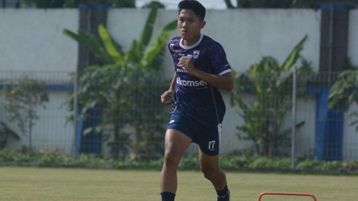 Pemain Muda Persib Bandung Ferdiansyah siap dimainkan lawan Barito Putra [Persib.co.id]
