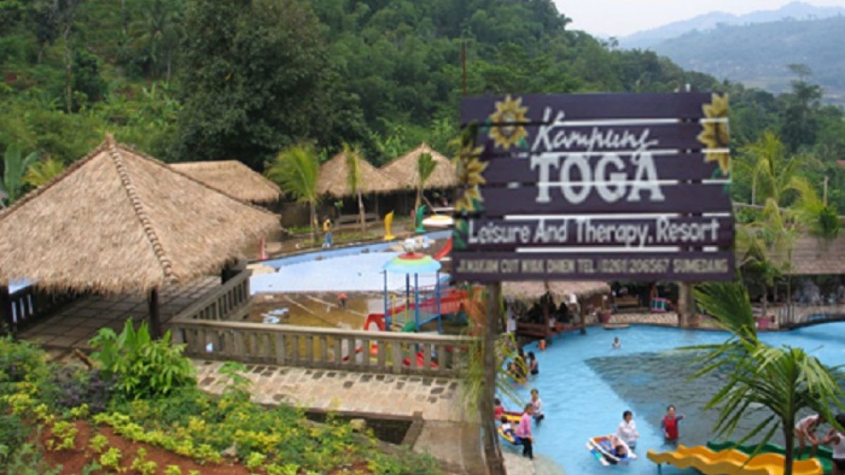 Tempat wisata Kampung Toga Sumedang [Pemkab Sumedang]