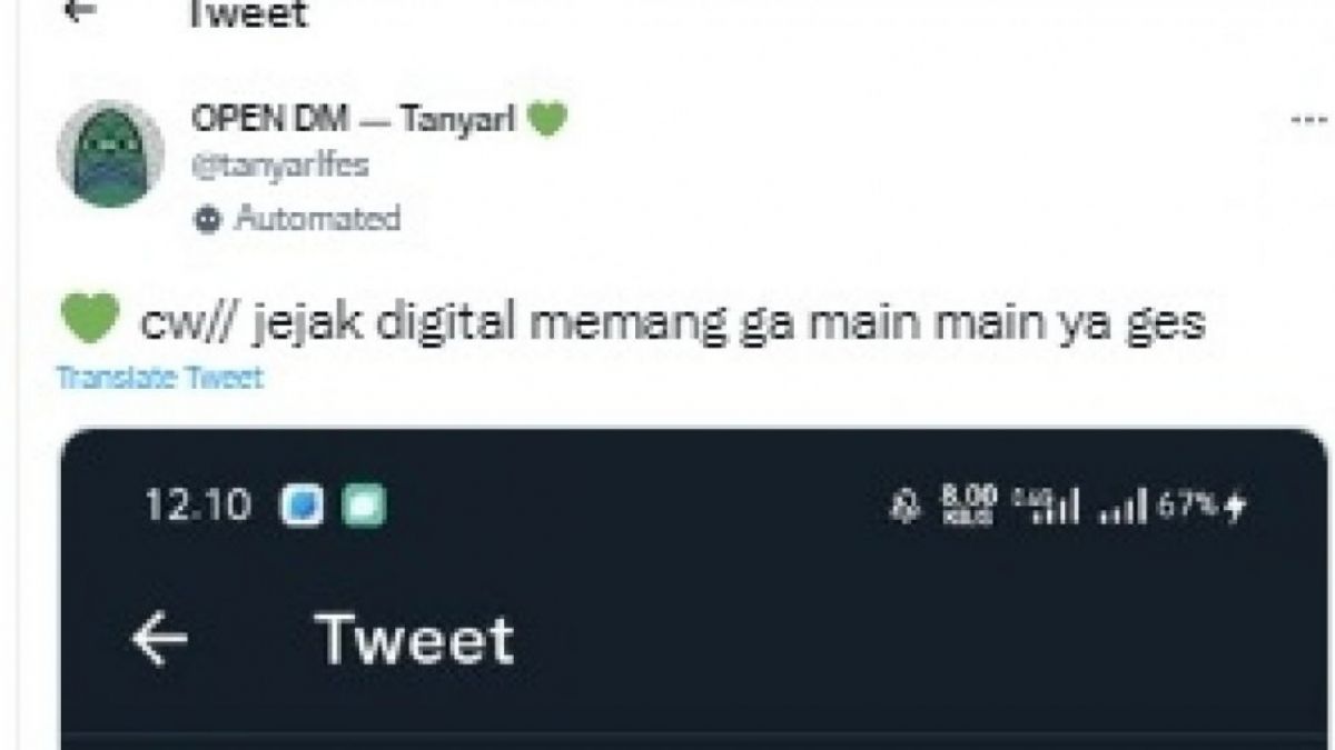 Lelaki diduga Rizky Billar tawarkan jasa gigolo.