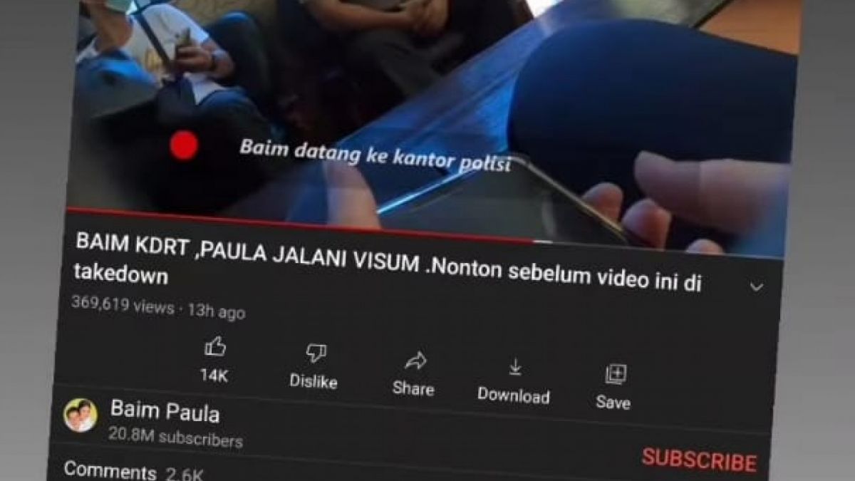 tangkapan layar Instagram Deddy Corbuzier