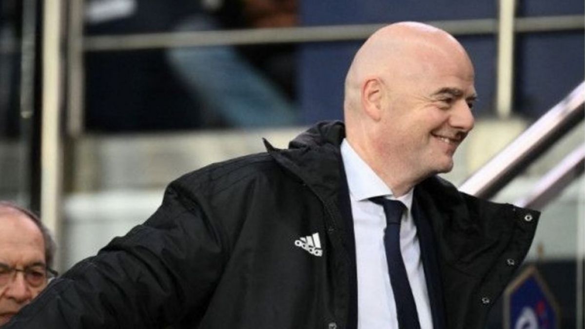 Presiden FIFA Gianni Infantino. [Dok.Antara]