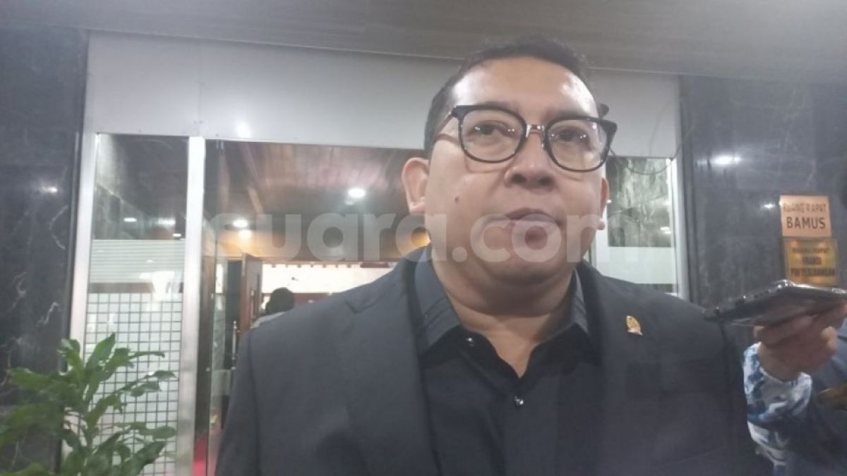 Anggota Komisi I DPR RI fraksi Gerindra, Fadli Zon. (Suara.com/Bagaskara)