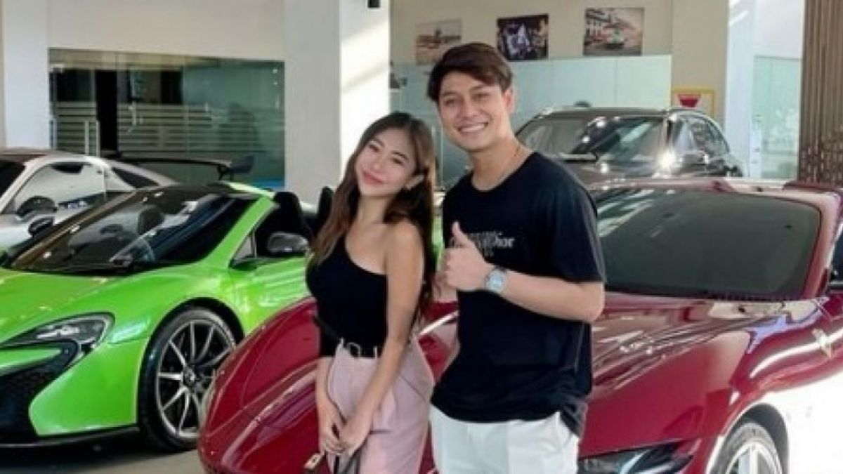 Rizky Billar dan Ayu Thalia [Instagram/thata_anma] [Instagram/thata_anma]