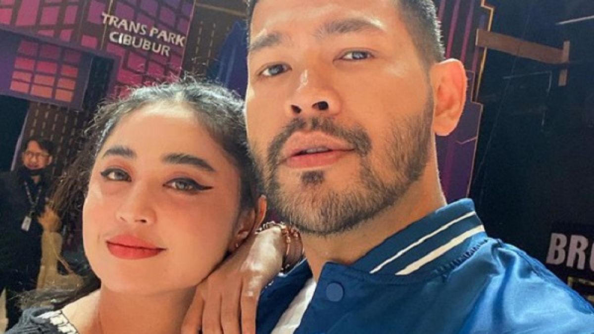 Dok. Potret Dewi Perssik dan Rian Ibram. [Instagram @rianibram]