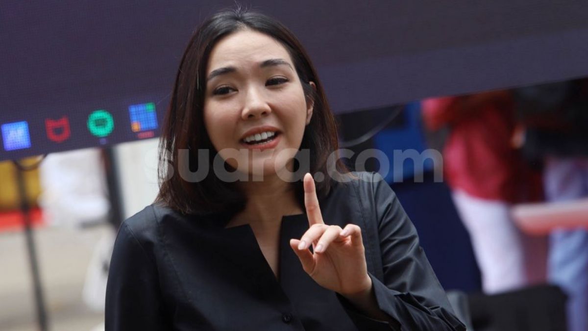 Penyanyi Gisella Anastasia; mantan istri Gading Martin. [Suara.com/Oke Atmaja]