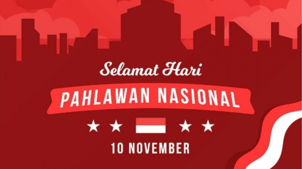 Ilustrasi Hari Pahlawan 10 november 2022 (Freepik)