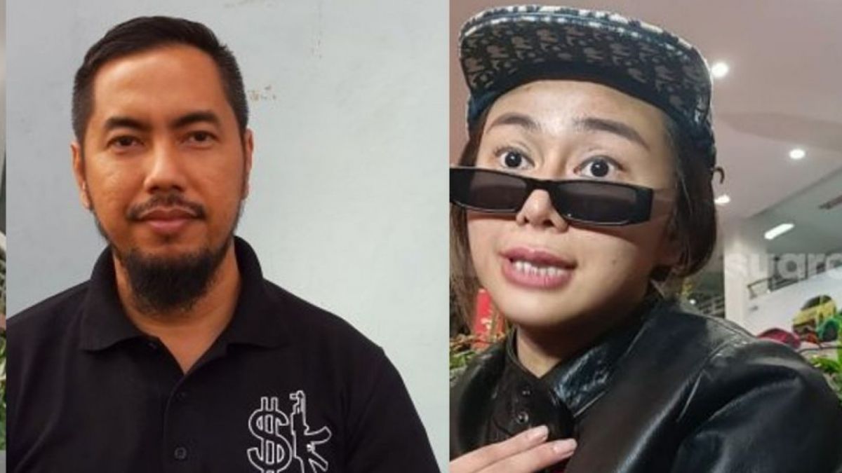 Sunan Kalijaga dan Denise Chariesta. Diduga miliki hubungan khusus [Dok.Istimewa]