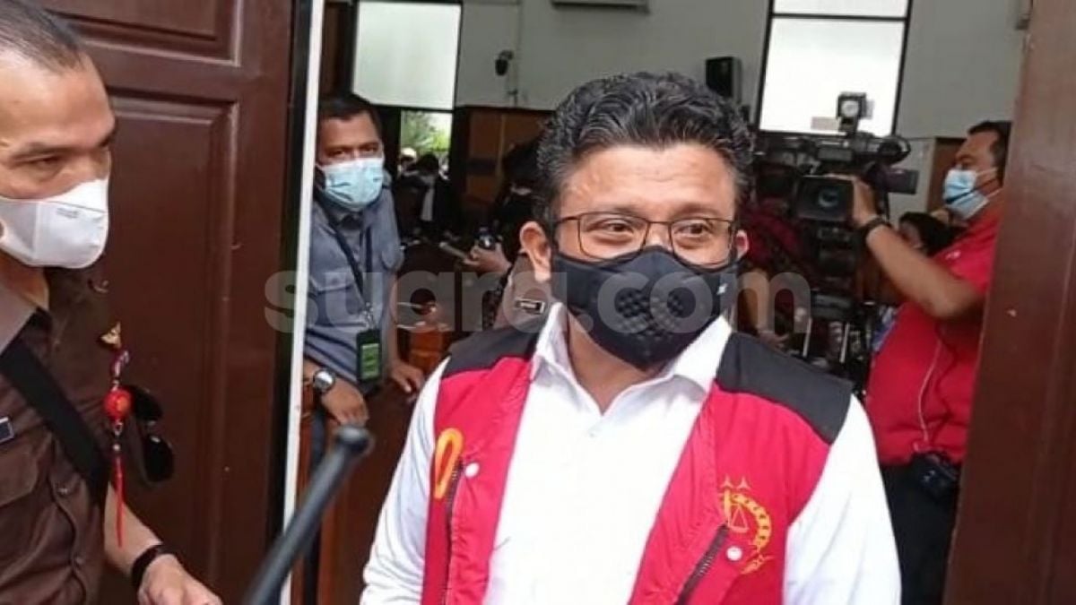 Terdakwa kasus pembunuhan berencana Brigadir J, Ferdy Sambo. [(Suara.com)]