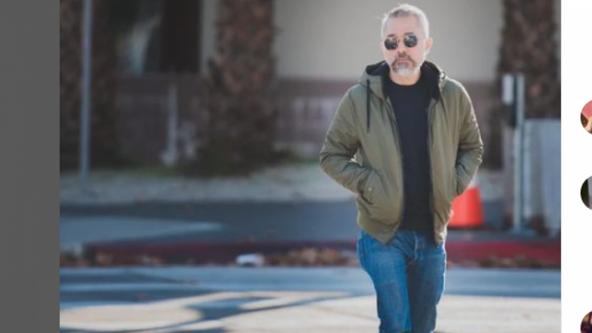 Lukman Sardi pemeran Arif Dirgantara di Series Kupu - Kupu Malam [Instagram @lukmansrd]