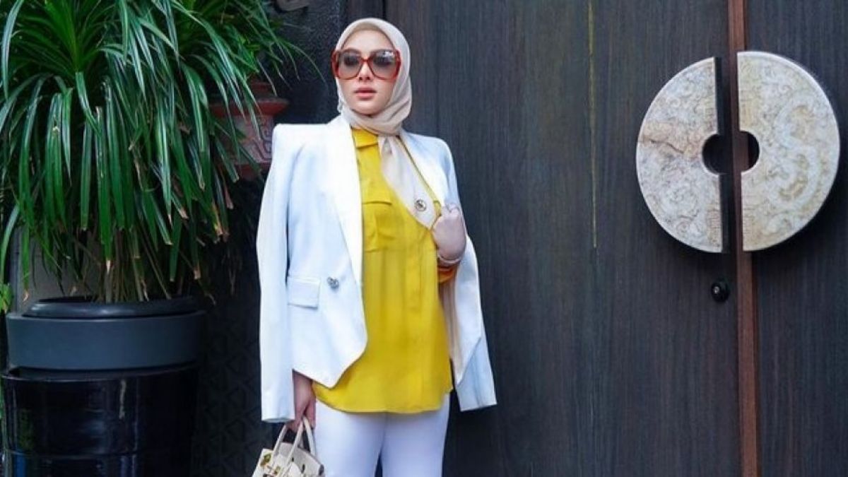 Syahrini (Instagram/princessyahrini)