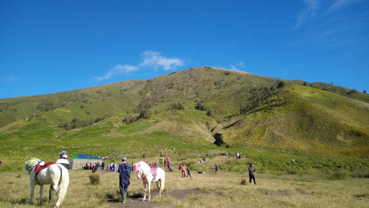 Suasana Bukit Teletubbies [SuaraSumedang]