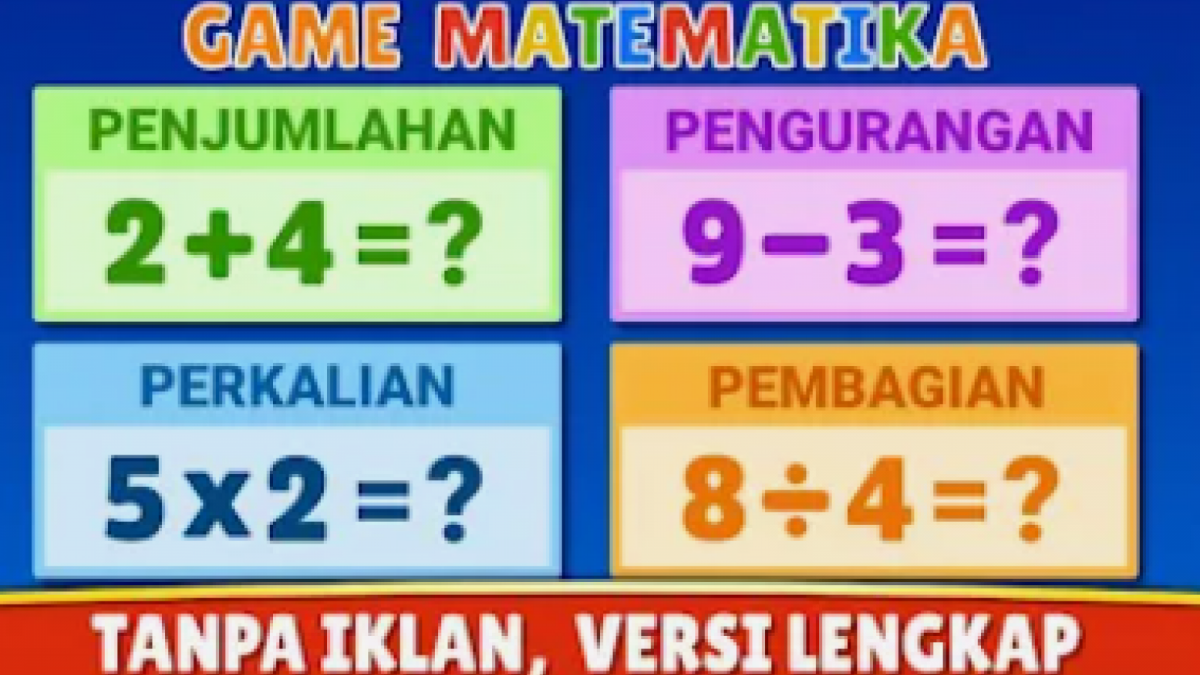 Game Matematika [Play Store]