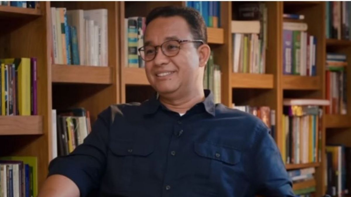 Anies Baswedan. Capres 2024 yang telah diusung oleh Partai NasDem. [(YouTube/CXO Media)]