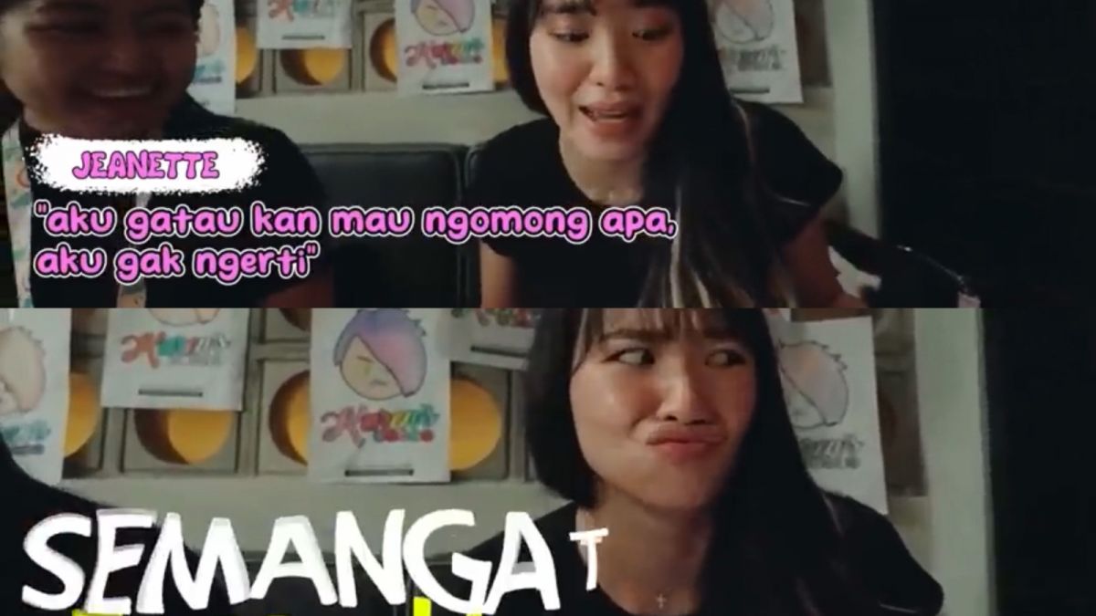 Ke Karen's Diner Jeanette kesal Tangkap layar /youtube Korea Roemit [https://youtu.be/THzEYLG1G6A]