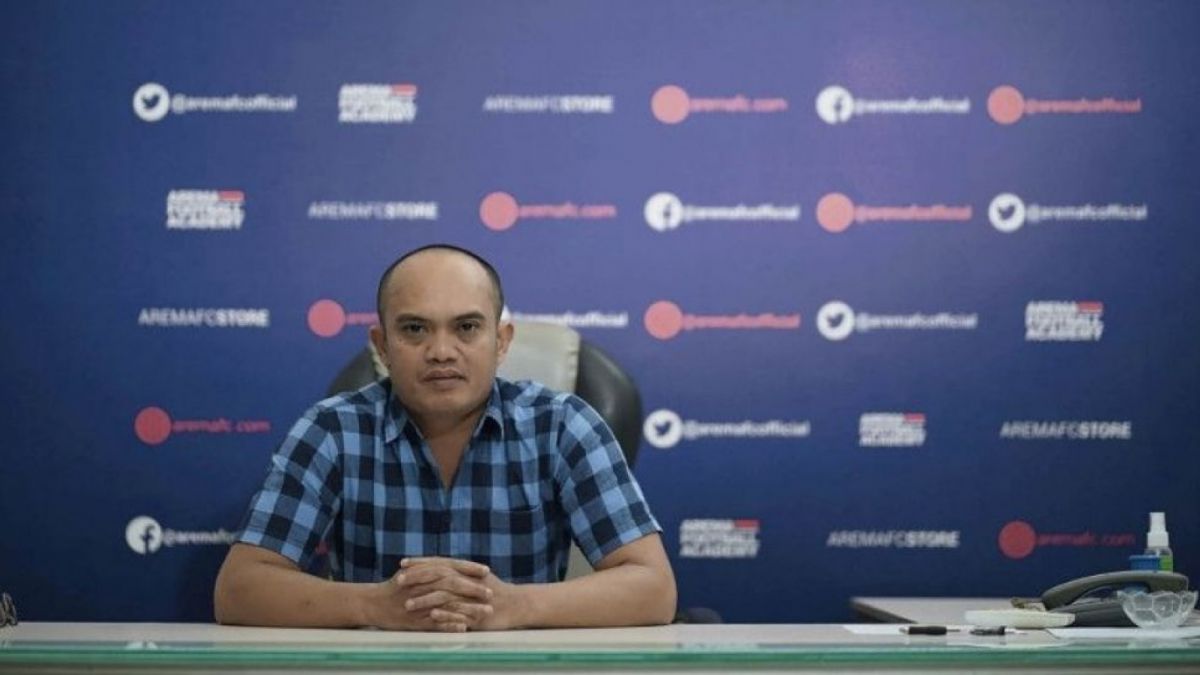 Komisaris PT Arema Aremania Bersatu Berprestasi (PT AABBI), Tatang Dwi Arifianto. (ANTARA/HO-MO Arema FC)