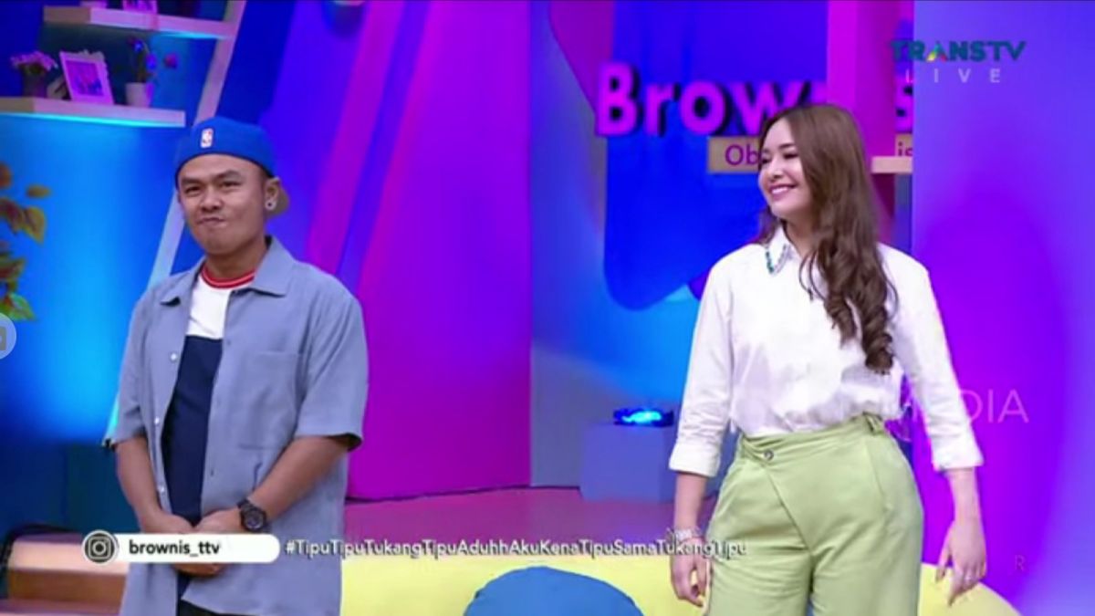 Dok. Wendy Cagur dan Amanda Manopo. [Brownies Trans TV.]