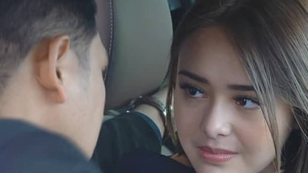 Amanda Manopo dan Arya Saloka yang saat itu masih dalam sinetron Ikatan Cinta [Instagram @aldebaranandin.real]